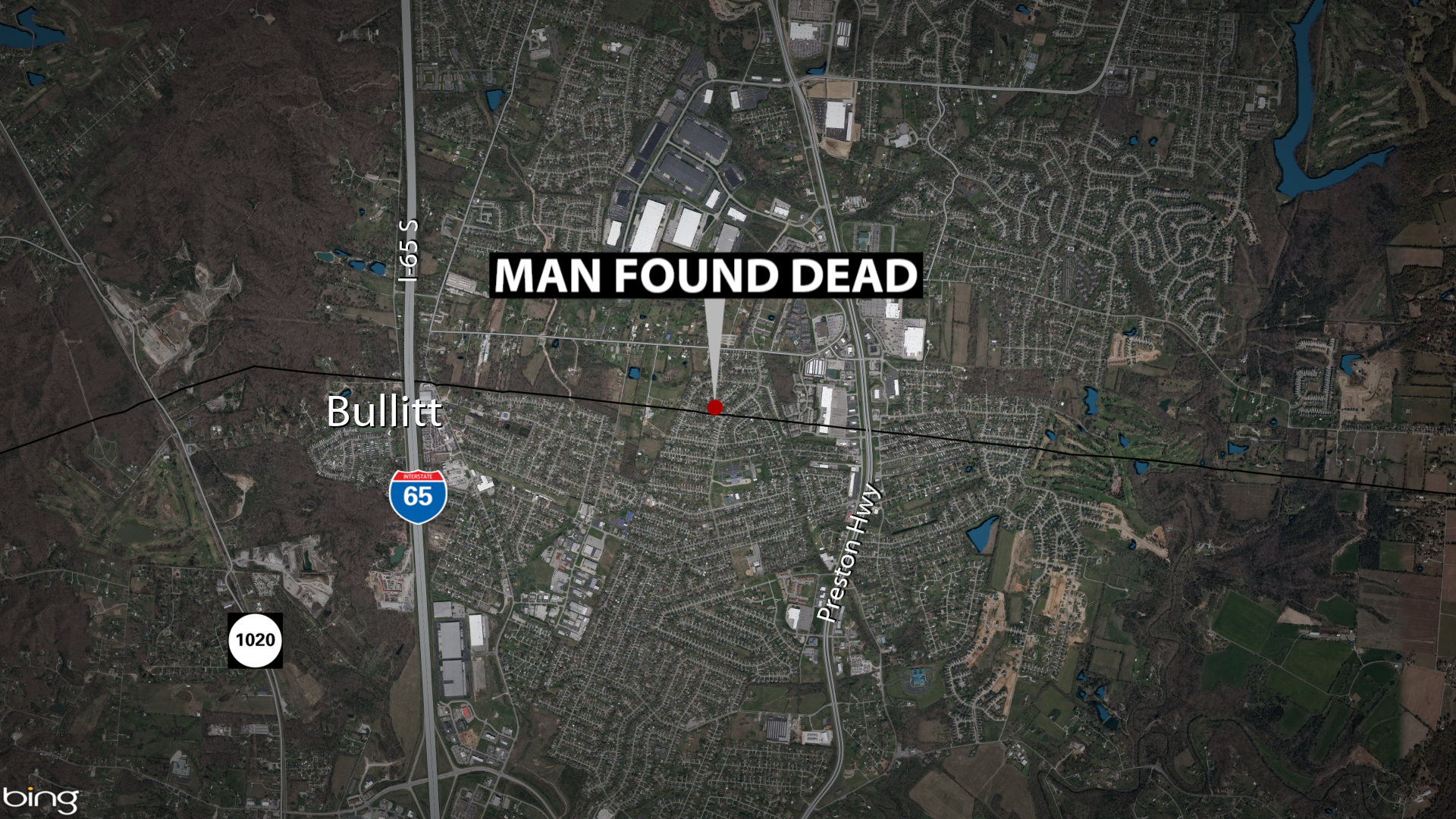 Louisville police say man found shot, dead in south Jefferson County